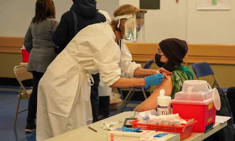 Uber, PayPal, Walgreens, covid-19, vaccines, transportation, underserved