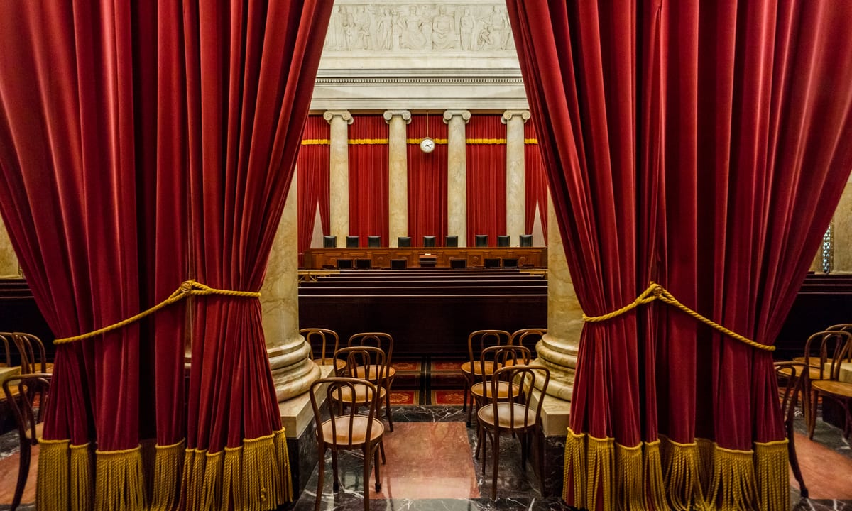 Justice Thomas Calls For Fundamental Changes To Big Tech Regulation