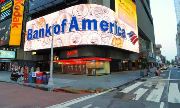 Bank of America, healthcare, payments, Axias, acquisitions