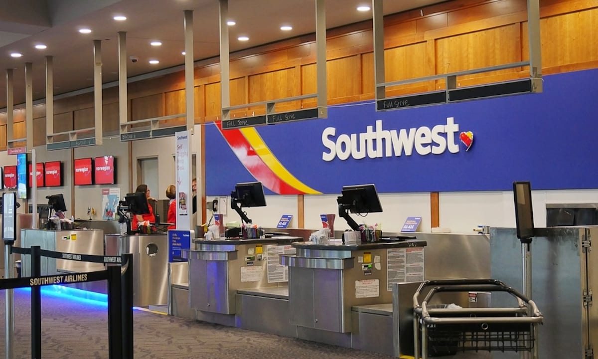 Southwest Airlines Now Offers Uplift’s BNPL