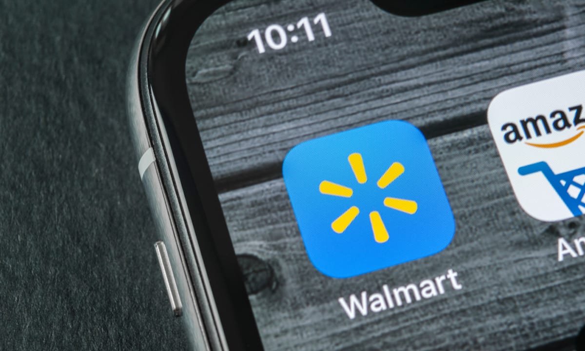 Walmart and Amazon