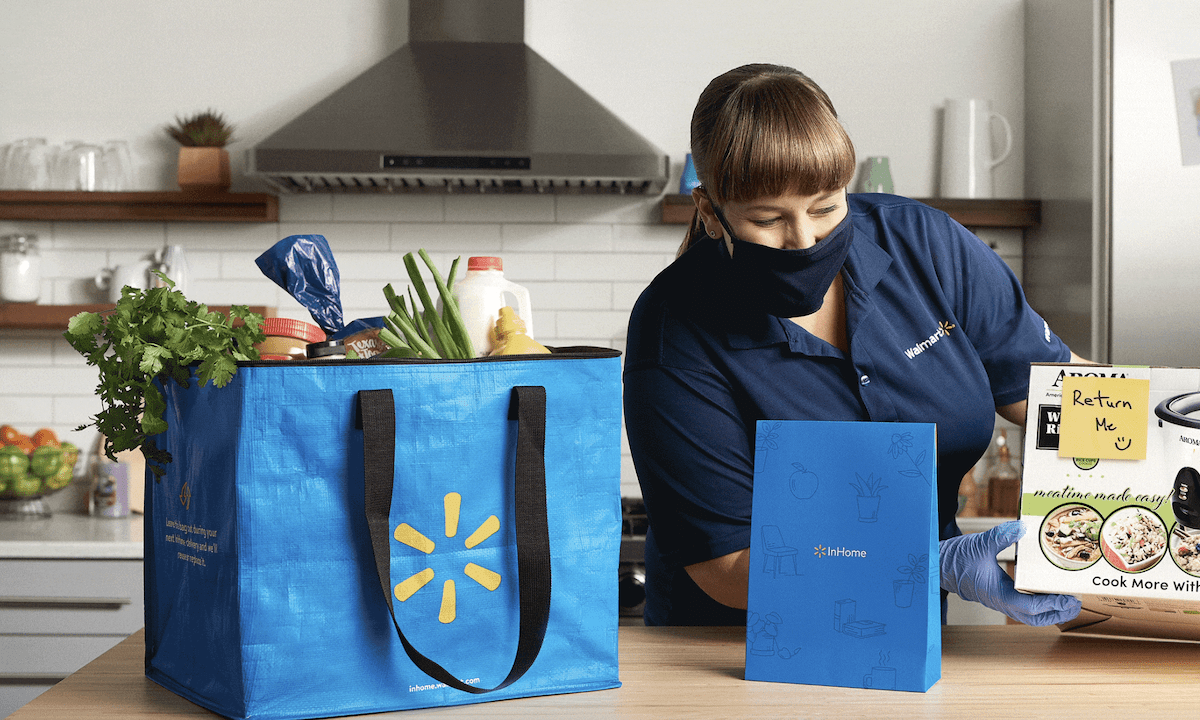 Walmart Expands Its InHome Grocery Delivery Service
