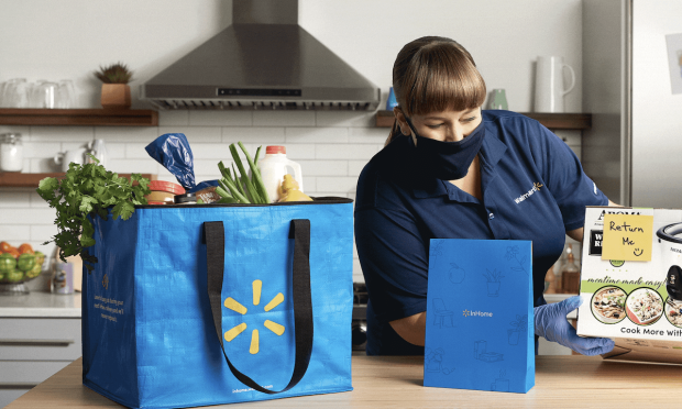 Walmart Expands Its InHome Grocery Delivery Service
