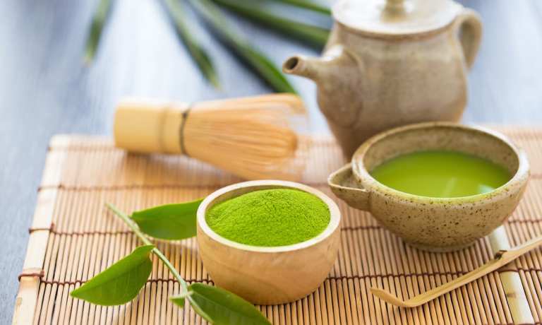 matcha tea