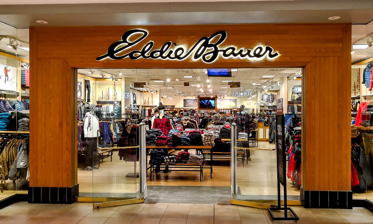 Eddie Bauer Joins Growing Retail Stable Of Simon Property-Authentic Brands'  SPARC Group