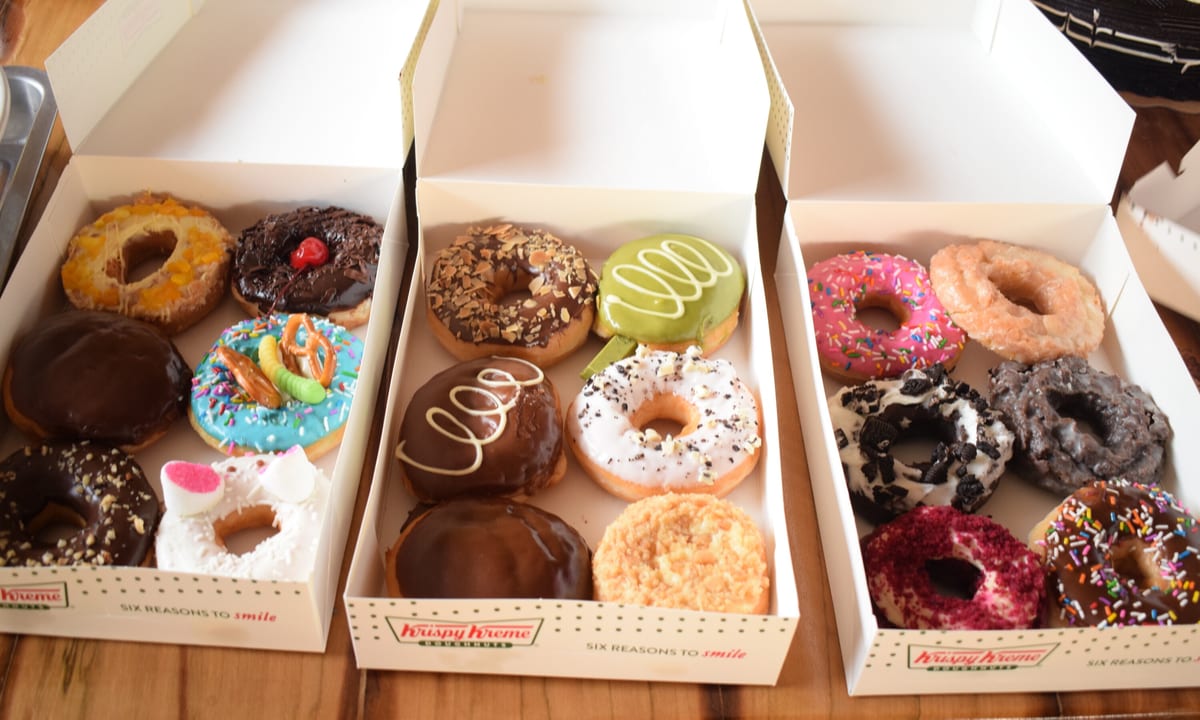 Krispy Kreme Files Draft For IPO