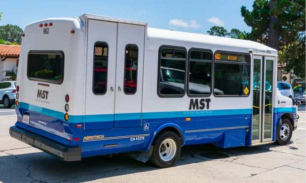 California’s Monterey-Salinas Transit To Offer Visa’s Tap To Pay