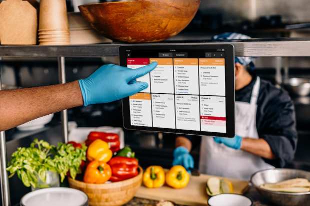 Square Kitchen Display System Available By Itself