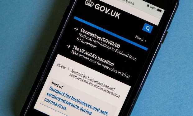 UK government app