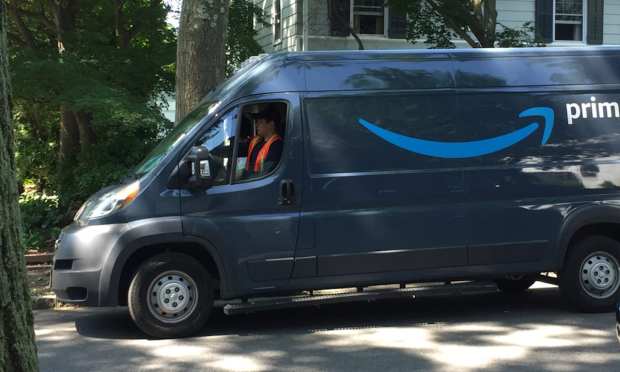 Amazon Last-Mile Delivery