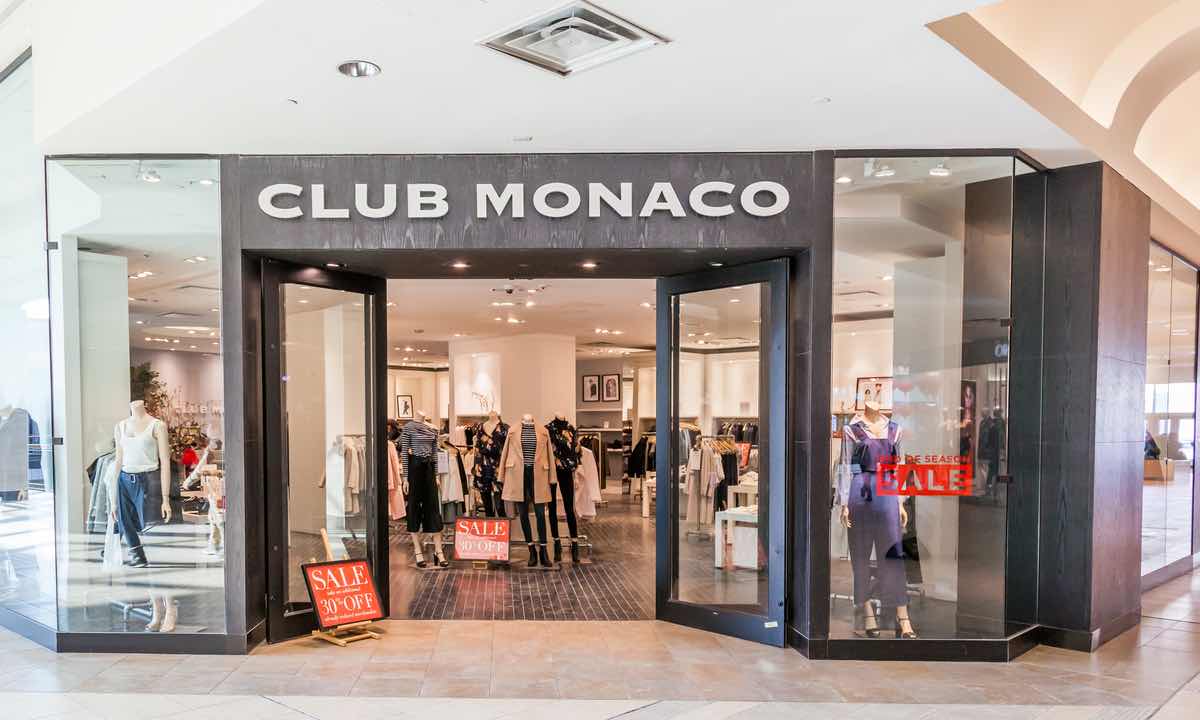 Ralph Lauren Plans To Sell Club Monaco