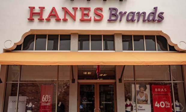 HanesBrands Net Sales Jump As Champion Continues ‘Rapid Growth’