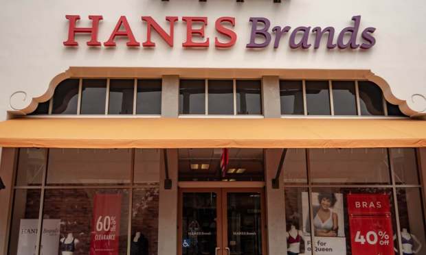 HanesBrands Net Sales Jump 25 Pct; Company Unveils Three-Year Growth Plan