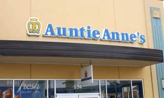 Auntie Anne’s Pivots To Drive-Thrus Vs. Malls For Its Pretzels