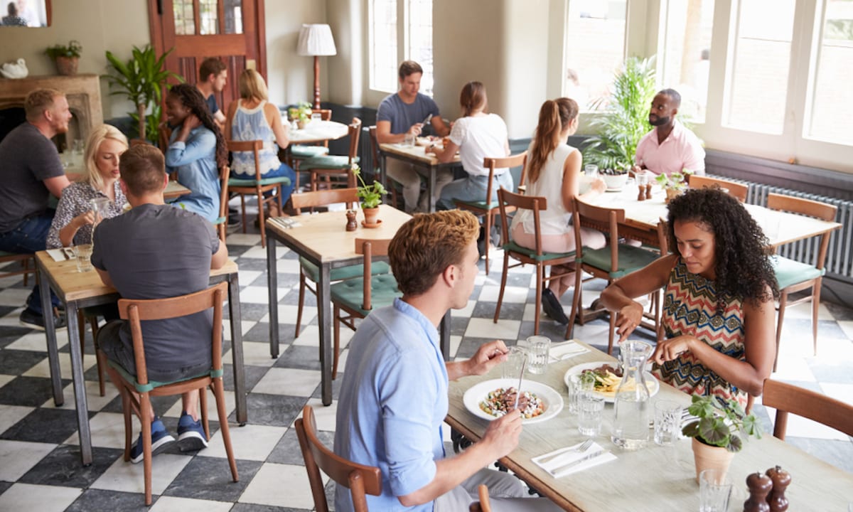 Restaurant Roundup: Vaxxing And Unmasking As COVID Restrictions End