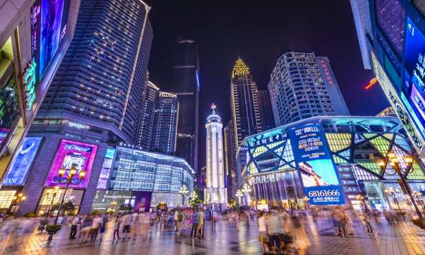 Travel Restrictions Boost Chinese Malls