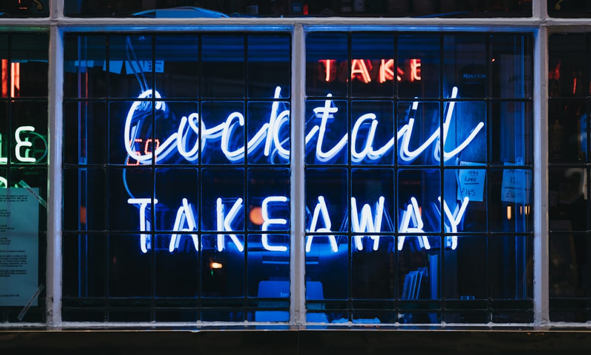 Pandemic Or No, To-Go Cocktails Are Here To Stay