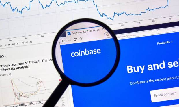 Outage At Coinbase Hits Users Wednesday Morning