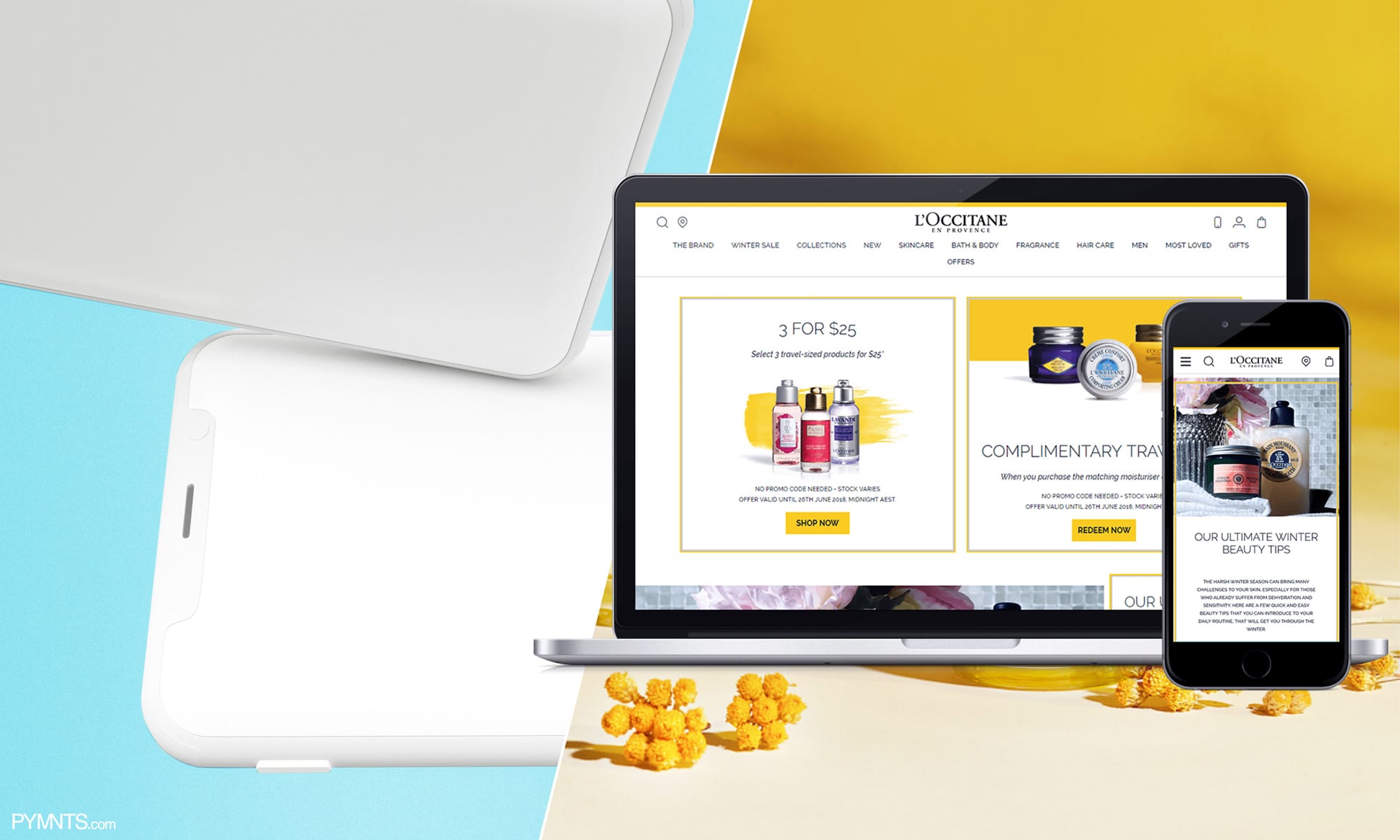 L’OCCITANE Taps Contactless Payments To Bring Digital-Minded Consumers Back To The Store