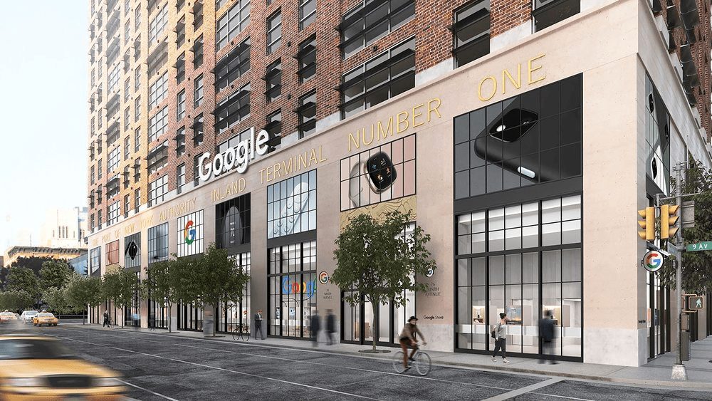 Google Joins Big Tech Peers With First Brick-and-Mortar Retail Location
