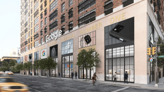 Google Joins Big Tech Peers With First Brick-and-Mortar Retail Location