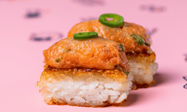 Krispy Rice Ghost Kitchens Build Following With Joy-Centric Messaging