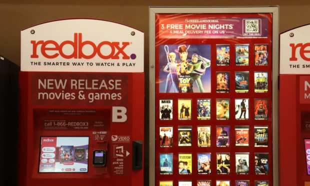 Redbox Strikes Deal To Go Public Via Merger With SPAC