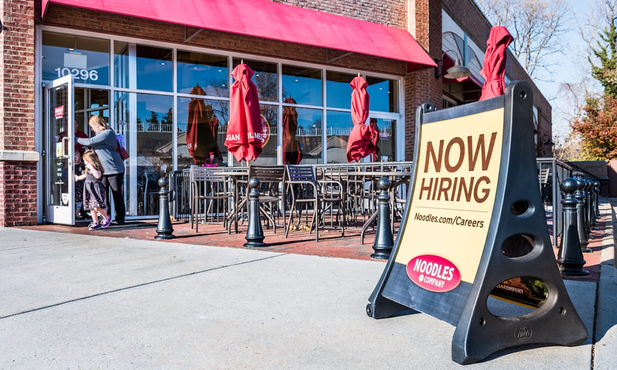 Help Wanted: Restaurants Suffer As Servers Rebuff Signing Bonuses