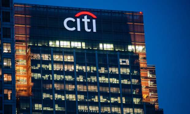 Citigroup, cryptocurrency, bitcoin, services