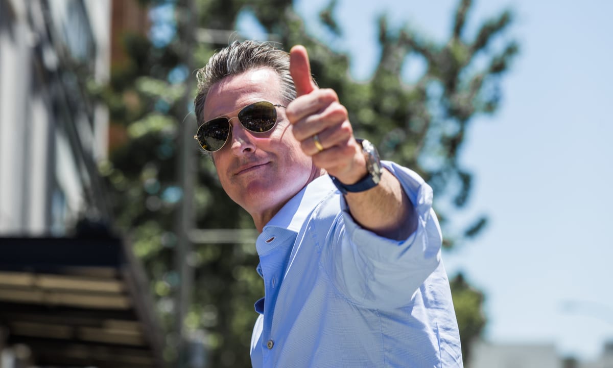 Newsom Unveils California Stimulus Plan That Would Give Triple Payments
