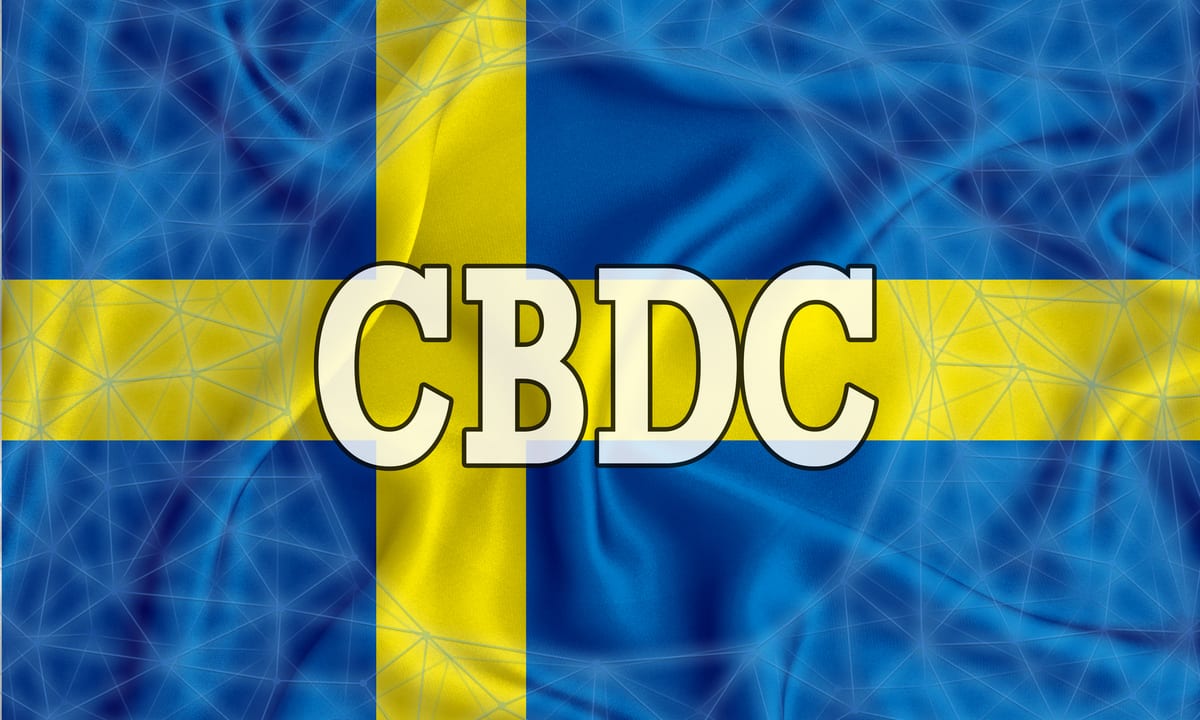 Swedish Central Bank Working With Handelsbanken For Digital Coin Trial