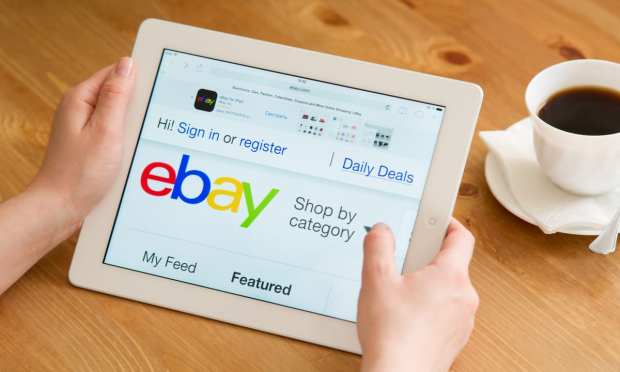 eBay, business, loans, financial services, UK