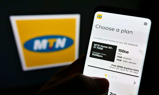 South Africa’s MTN Group First-Quarter Revenue Up 18 Pct
