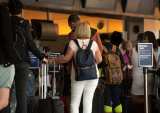 Memorial day weekend, travel, airports, pandemic