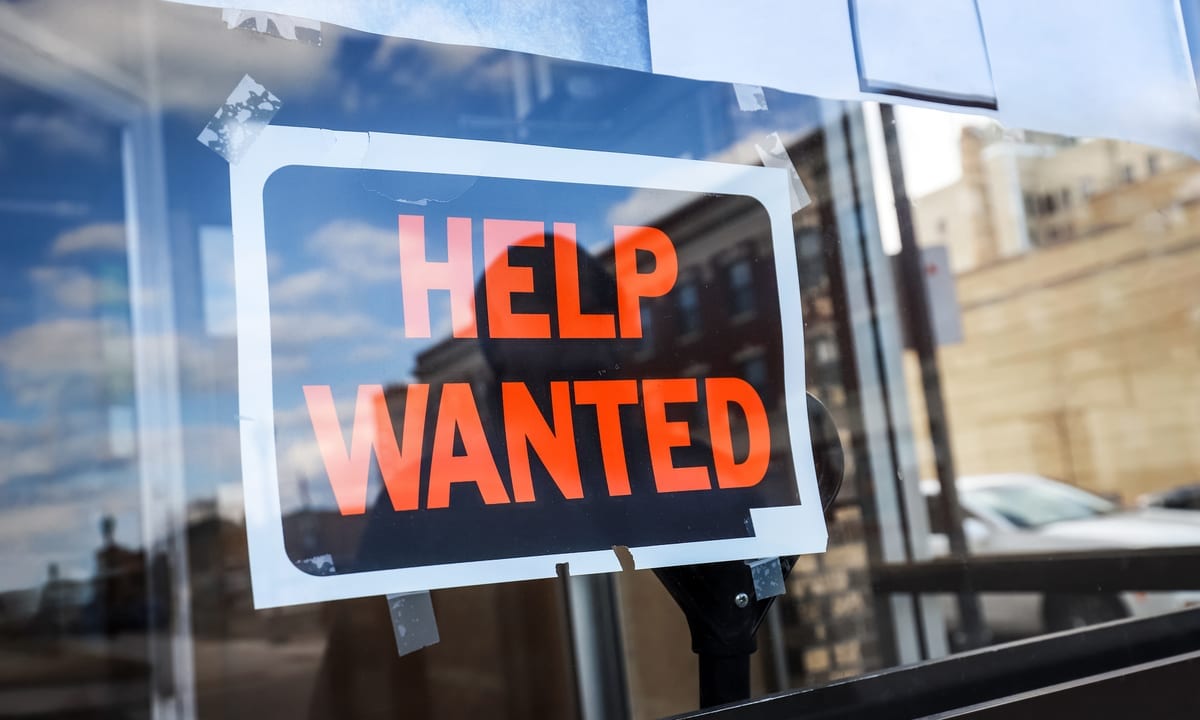 Historic Unemployment Numbers Collide With Record Demand For Workers