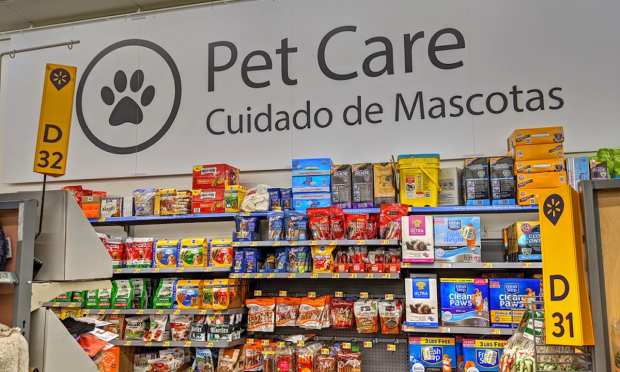 Walmart Expands Pet Product, Service Offerings