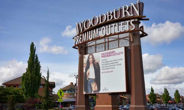 Woodburn Premium Outlets - Simon Property Group
