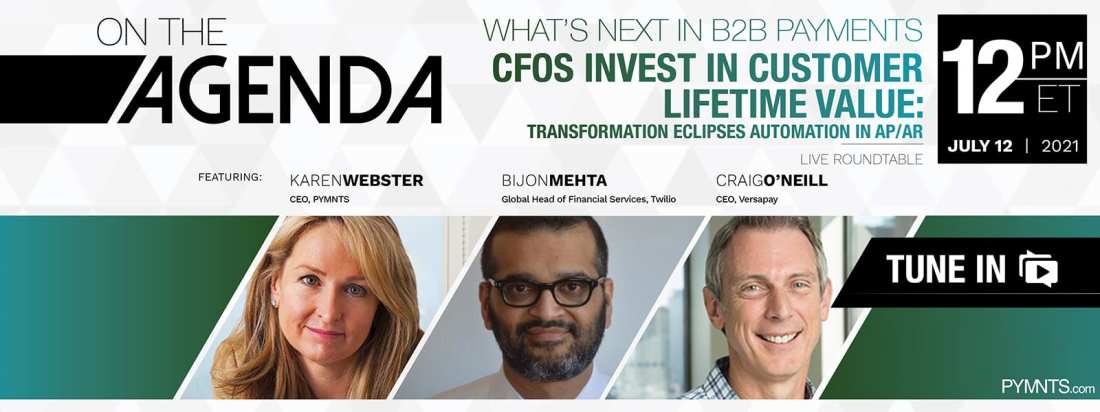 CFOs Invest In Customer Lifetime Value: Transformation Eclipses Automation In AP/AR