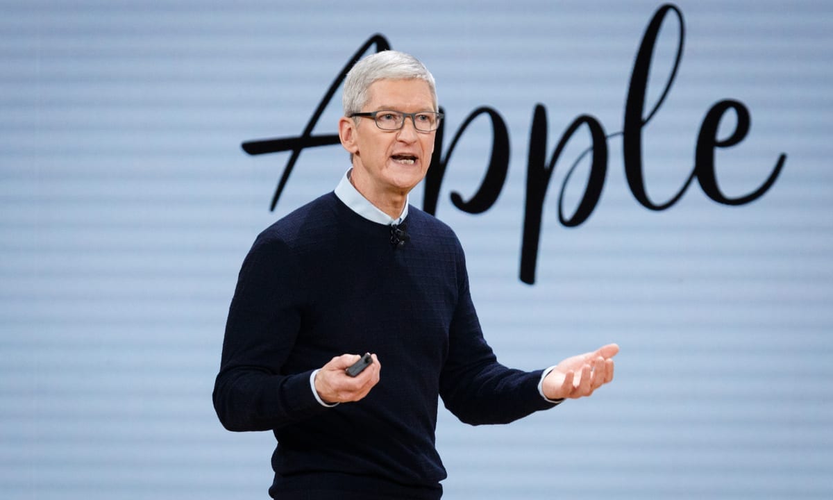 Apple CEO Tim Cook Criticizes EU’s Proposed Tech Mandates