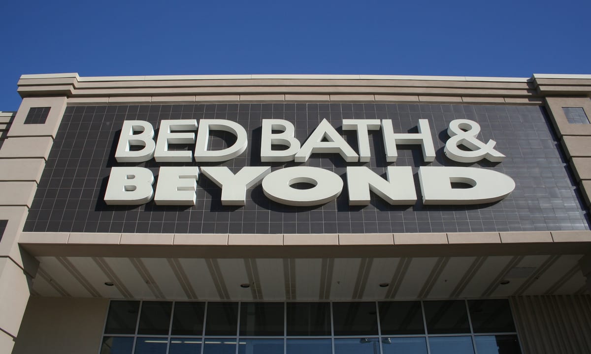 Bed Bath & Beyond Sees Progress