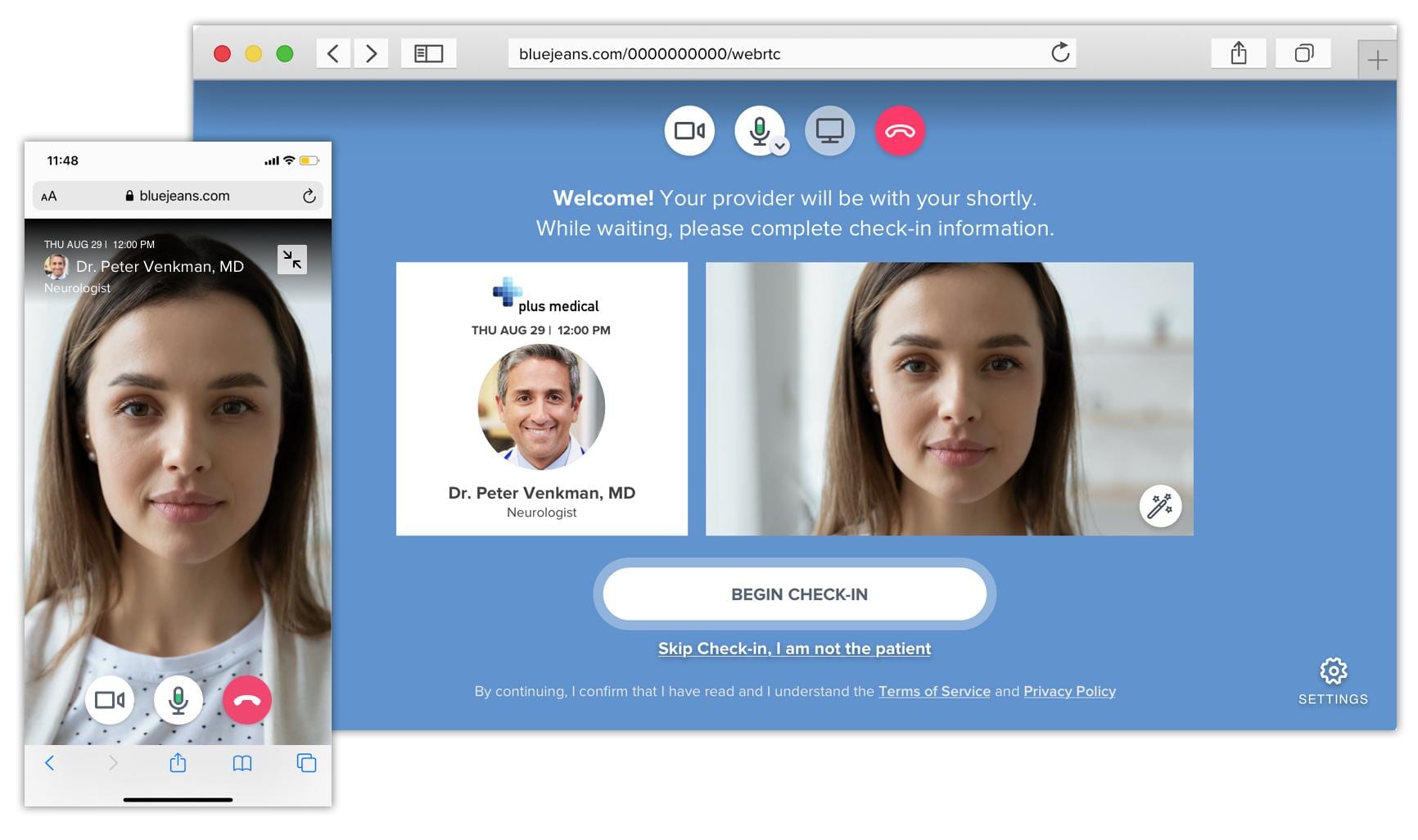 Verizon’s BlueJeans Video Conference Unit Sets Sights On Virtual Healthcare 