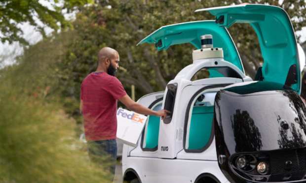 FedEx/Nuro Tie-Up Shows The Last Mile Belongs To Robots And Autonomous Vehicles