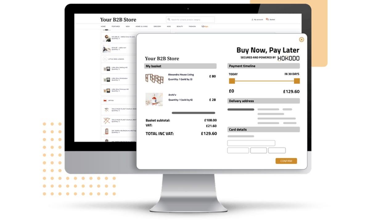 Today In B2B Payments: Hokodo Optimizes BNPL For B2B eMarketplaces; TIS Enhances Global Business Payment Visibility