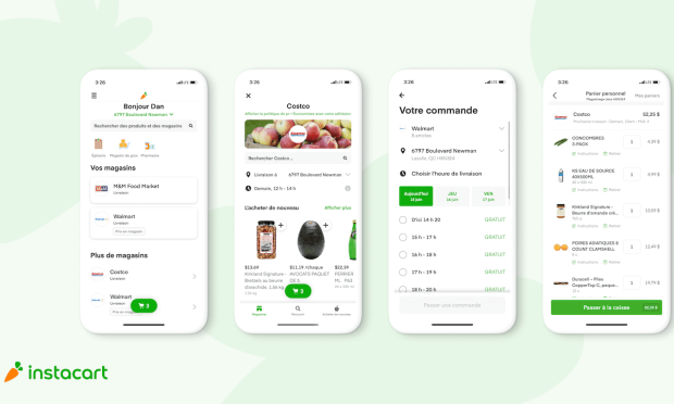 Instacart Expands Delivery Service To Montreal—In French