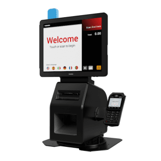 Toshiba pro-x hybrid kiosk