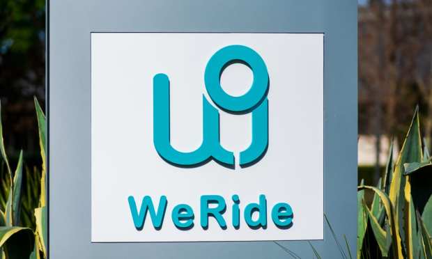 China’s WeRide Raises $310M At $3.3B Valuation
