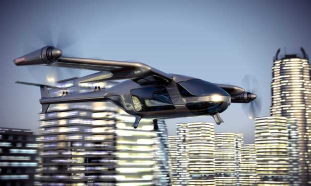 Flying Taxis Take Off With Vertical Aerospace, Eve Urban SPAC IPOs