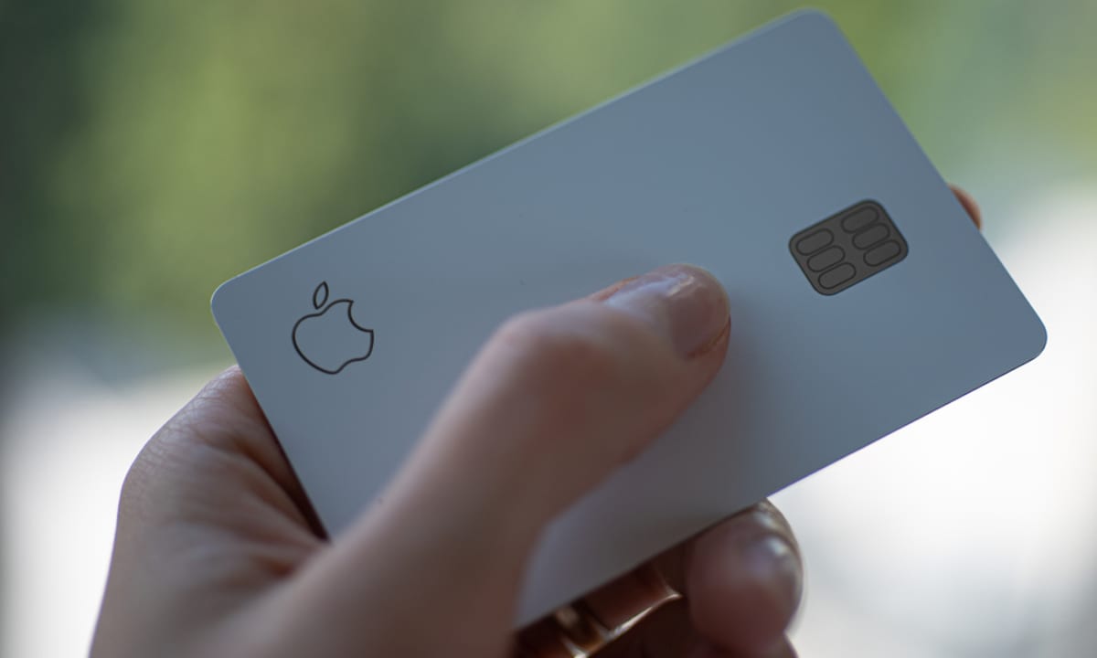 Apple Lets Card Users Set up Goldman Sachs Savings Accounts