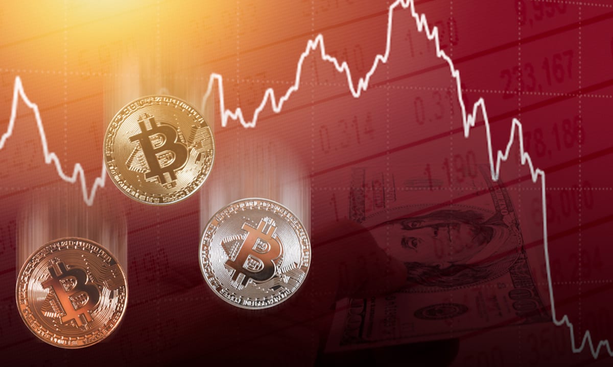 Bitcoin Slumps To 4-Month Low, Could Test $30K