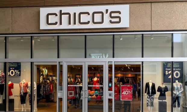 Chico's FAS Sales Rise Amid ‘Tremendous Progress' In Turnaround